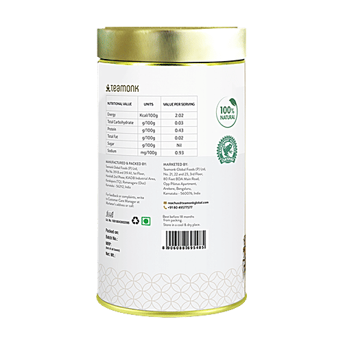 Teamonk Aroha White Tea, 75 g  