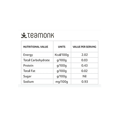 Teamonk Aroha White Tea, 75 g  