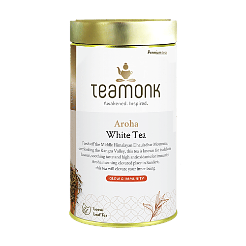 Teamonk Aroha White Tea, 75 g  