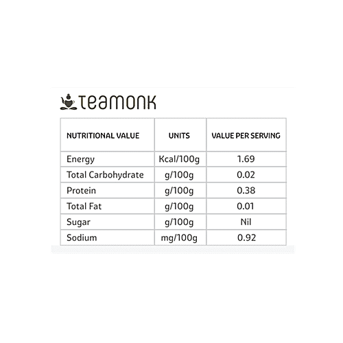 Teamonk Darjeeling Oolong Tea - Tapas, 100 g (50 Bags x 2 g each) 