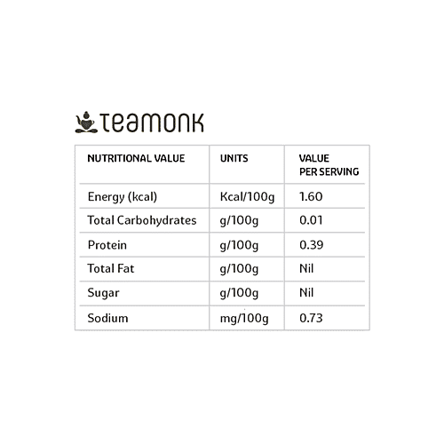 Teamonk Nilgiri Oolong Tea - Wa, 125 g  