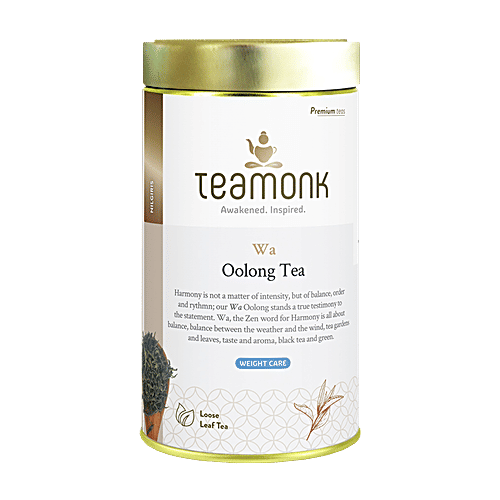 Teamonk Nilgiri Oolong Tea - Wa, 125 g  