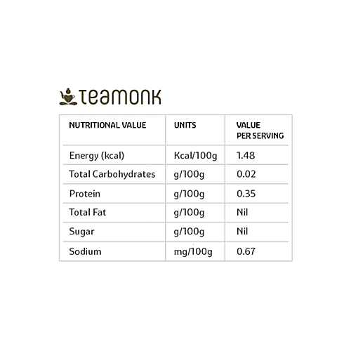 Teamonk Kashmiri Kahwa Green Tea, 100 g (50 Bags x 2 g each) 