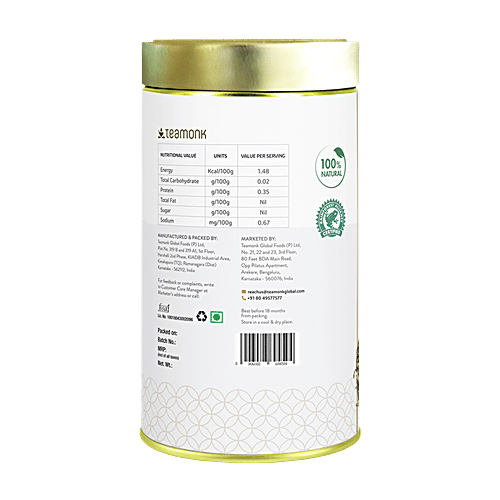 Teamonk Kashmiri Kahwa Green Tea, 125 g  