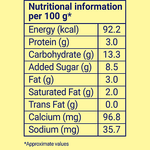 Mamie Yova Yo Pop Flavoured Yoghurt Drink - Banana, 125 ml Cup 