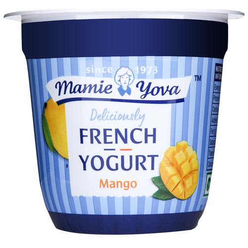 Mamie Yova French Yogurt - Mango, 90 g Cup 