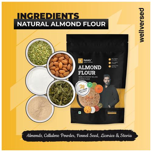 Ketofy  Almond Flour, 500 g No 