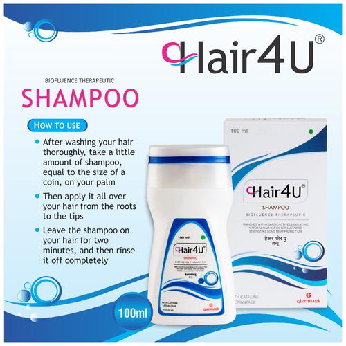 Buy Hair4U Biofluence Therapeutic Shampoo Online at Best Price of Rs 410 -  bigbasket