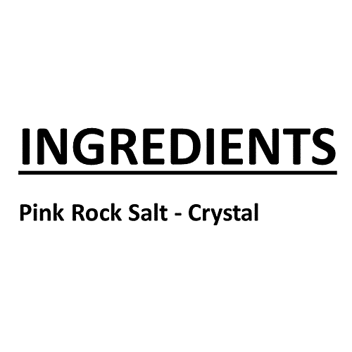 Yogaway Himalayan Pink Crystal Salt - With 84 Minerals For Detox, 600 g  