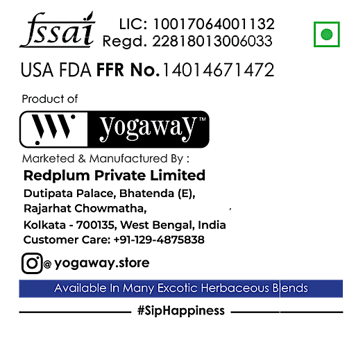 Yogaway Himalayan Pink Crystal Salt - With 84 Minerals For Detox, 600 g  