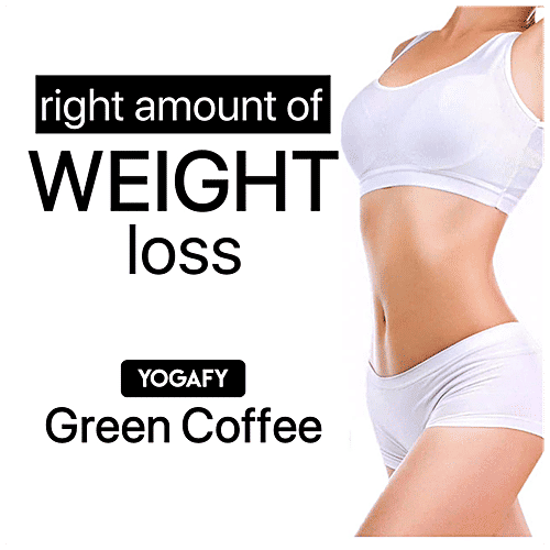 Yogaway Green Coffee With Garcinia Cambogia Powder - For Weight Loss Management, 150 g  