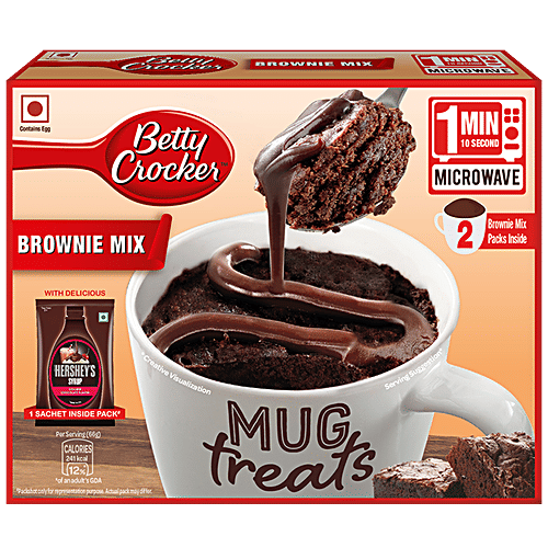 Buy Betty Crocker Mug Treat Brownie Mix, Eggbased Online at Best