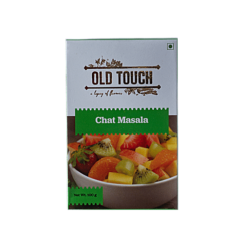 OLD TOUCH Chat Masala, 100 g Carton 