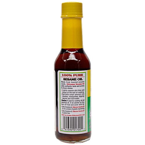 Buy Kikkoman Sesame Oil 100 Pure, Imported Online at Best Price of