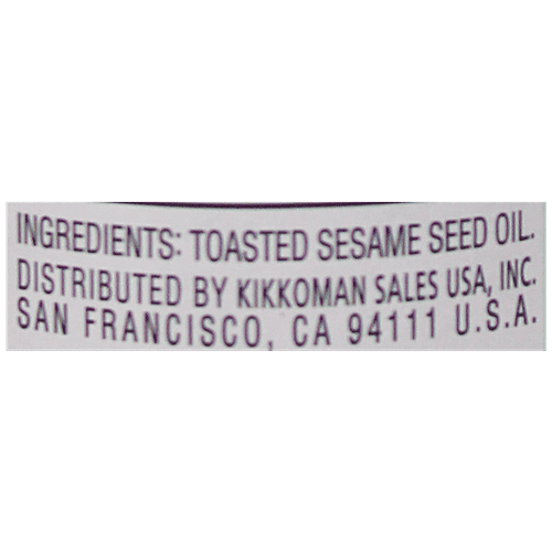 Buy Kikkoman Sesame Oil 100 Pure, Imported Online at Best Price of Rs 650 bigbasket