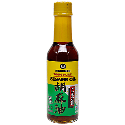 Buy Kikkoman Sesame Oil 100 Pure, Imported Online at Best Price of