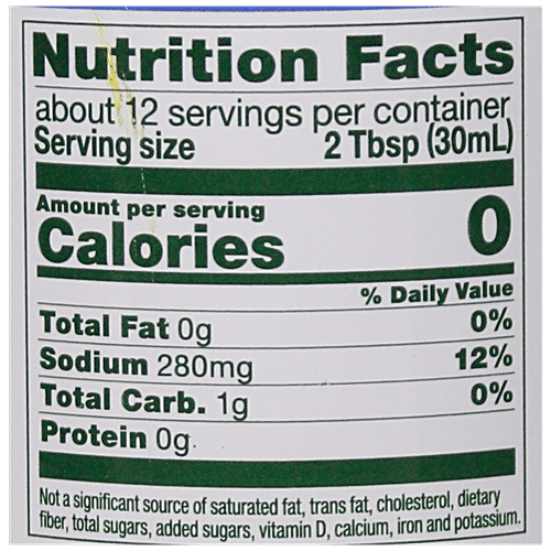 Walden Farms Blue Cheese Dressing - Calorie Free, Imported, 355 ml  