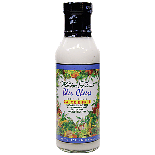 Walden Farms Blue Cheese Dressing - Calorie Free, Imported, 355 ml  