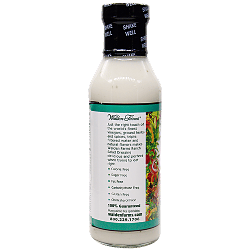 Walden Farms Ranch Dressing - Calorie Free, Imported, 355 ml  