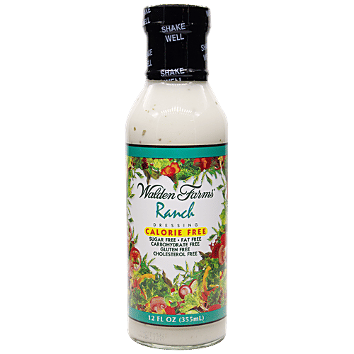Walden Farms Ranch Dressing - Calorie Free, Imported, 355 ml  