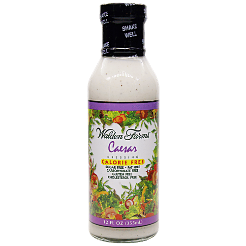Walden Farms Caesar Dressing - Calorie Free, Imported, 355 ml  