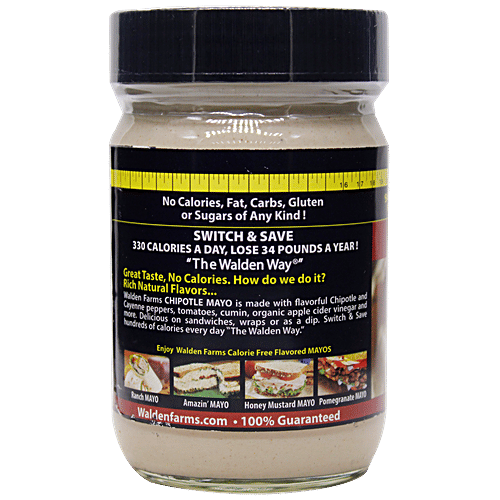 Buy Walden Farms Chipotle Mayo Calorie Free, Imported Online at Best