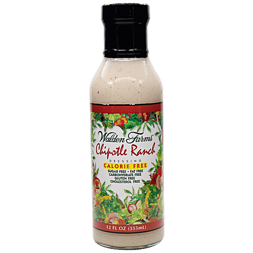 Walden Farms Chipotle Ranch Dressing - Calorie Free, Imported, 355 ml  