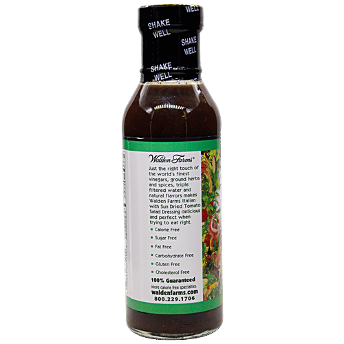 Buy Walden Farms Italian SunDried Tomato Dressing Calorie Free