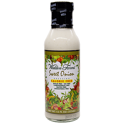Buy Walden Farms Jersey Sweet Onion Dressing Calorie Free, Imported