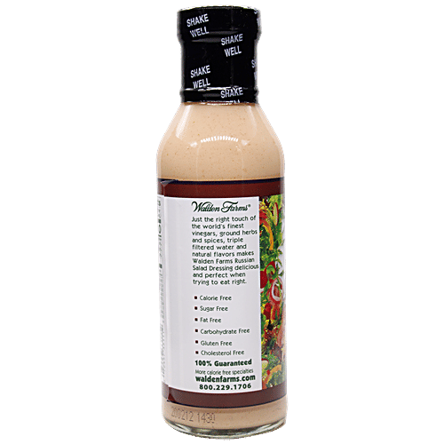 Walden Farms Russian Dressing - Calorie Free, Imported, 355 ml  