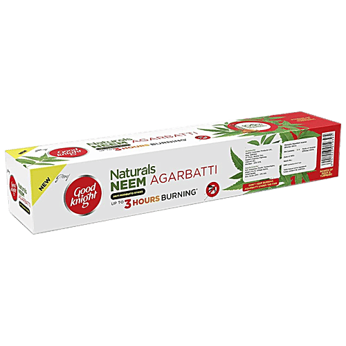Good Knight Natural Neem Agarbatti, 400 g