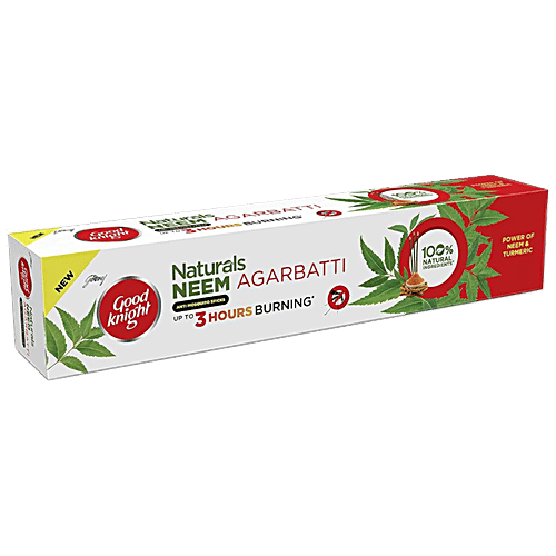 Good Knight Natural Neem Agarbatti, 400 g