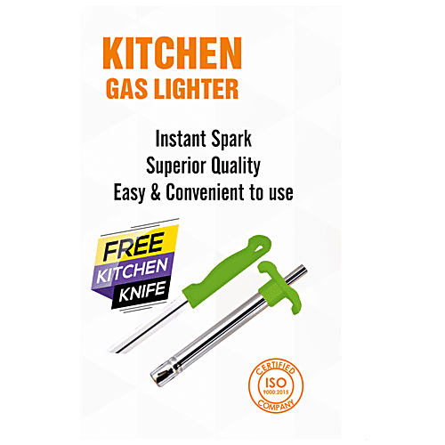 Buy Greenchef Gas Lighter With Knife Online at Best Price bigbasket