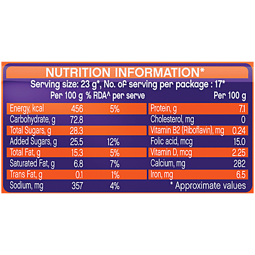 Bournvita Biscuits, 400 g (4 x 100 g) Provides About 10% Of Daily Calcium & Iron Requirements