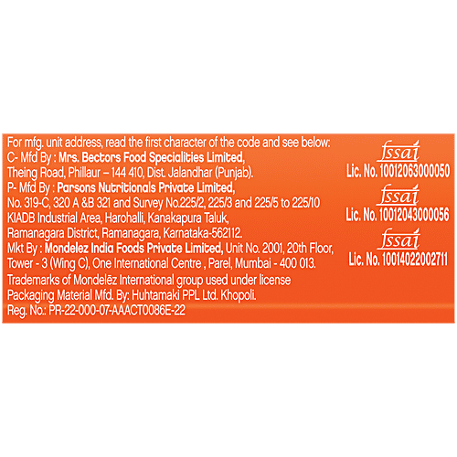 Bournvita Biscuits, 400 g (4 x 100 g) Provides About 10% Of Daily Calcium & Iron Requirements