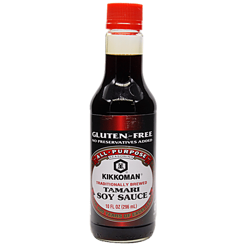 Buy Kikkoman Tamari Soy Sauce GlutenFree, All Purpose, Imported