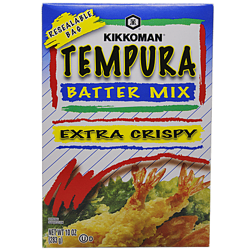 Buy Kikkoman Tempura Batter Mix Extra Crispy, Imported Online at Best