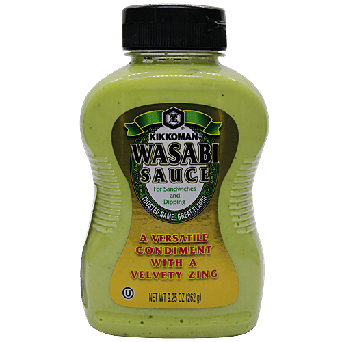 Buy Kikkoman Wasabi Sauce Sandwiches & Dipping, Imported Online at