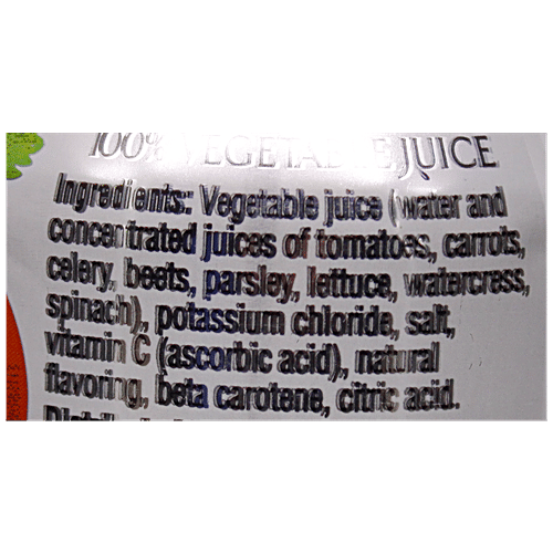 Buy V8 Vegetable Juice Original, Low Sodium 100, Imported Online at