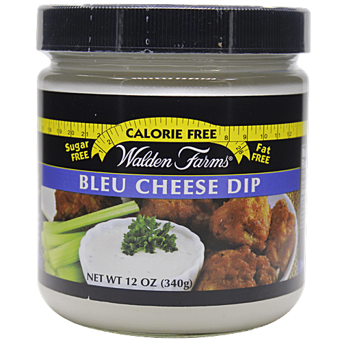 Buy Walden Farms Blue Cheese Dip Calorie Free, Imported Online at