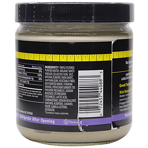 Walden Farms French Onion Dip - Calorie Dip, Imported, 340 g  