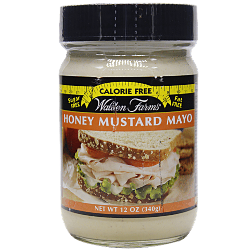 Buy Walden Farms Honey Mustard Mayo Calorie Free, Imported Online at