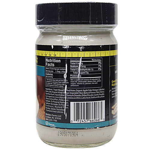Buy Walden Farms Ranch Mayo Calorie Free, Imported Online at Best