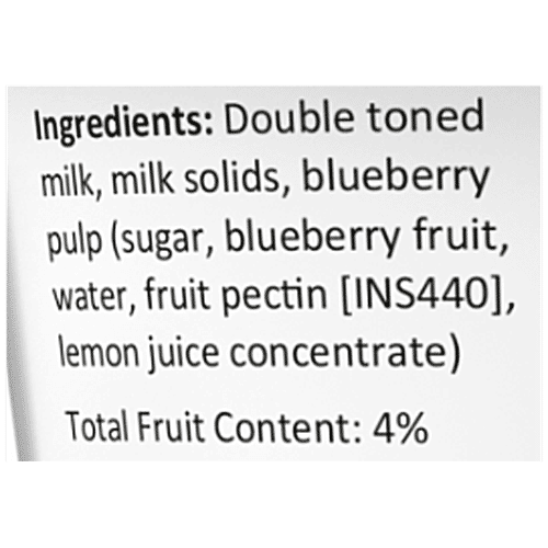 agapi Greek Yoghurt - Blueberry, 90 g  