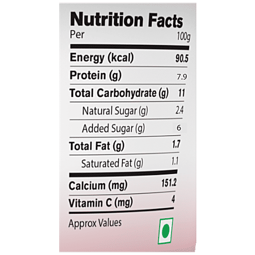 agapi Greek Yoghurt - Strawberry, 90 g  