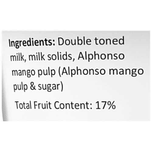 agapi Greek Yoghurt - Mango, 90 g  