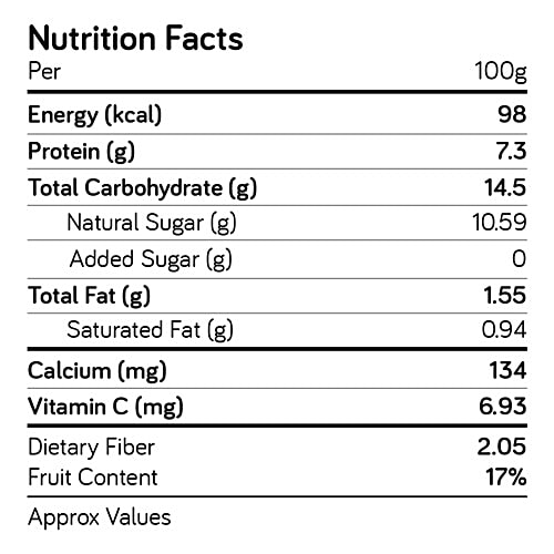 agapi Greek Yoghurt - Mango, 100 g  No Preservatives, No Added Flavour