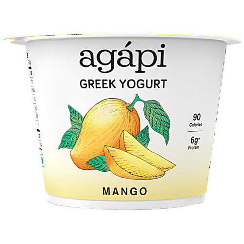 agapi Greek Yoghurt - Mango, 90 g  