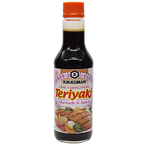 Kikkoman Teriyaki Marinade & Sauce - Original, Imported, 296 ml  