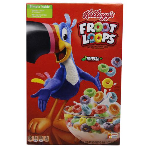 Buy Kelloggs Froot Loops, Imported Online at Best Price of Rs 1050 ...